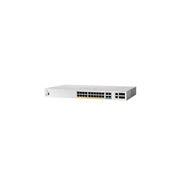 Cisco CBS350, Managed, L3, Gigabit Ethernet (10/100/1000), Power over Ethernet (PoE), Rack-Einbau, 1U