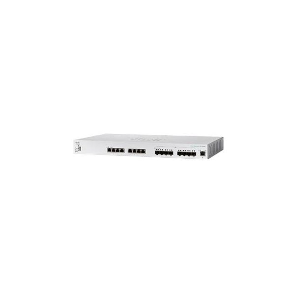 Cisco CBS350, Managed, L3, 10G Ethernet (100/1000/10000), Rack-Einbau, 1U