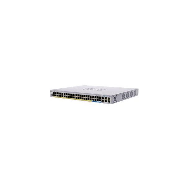 Cisco CBS350, Managed, L3, Gigabit Ethernet (10/100/1000), Power over Ethernet (PoE), Rack-Einbau, 1U