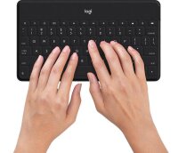 Logitech Keys-To-Go, QWERTY, Dänisch, Finnisch,...