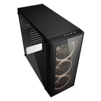 Sharkoon TG4, Midi Tower, PC, Schwarz, ATX, micro ATX,...