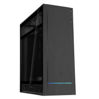 SilverStone ALTA F1, Tower, PC, Schwarz, ATX, micro ATX,...