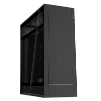 SilverStone ALTA F1, Tower, PC, Schwarz, ATX, micro ATX,...