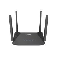 ASUS RT-AX52 AX1800 AiMesh, Wi-Fi 6 (802.11ax), Dual-Band...