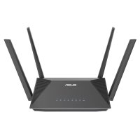 ASUS RT-AX52 AX1800 AiMesh, Wi-Fi 6 (802.11ax), Dual-Band...