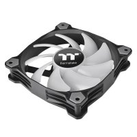 Thermaltake Pure 12 ARGB, Ventilator, 12 cm, 500 RPM, 1500 RPM, 56,45 cfm, Schwarz