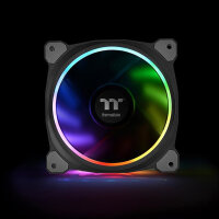 Thermaltake CL-F076-PL12SW-A, Ventilator, 12 cm, 1500 RPM, 24,7 dB, 24,7 Sone, 48,34 cfm