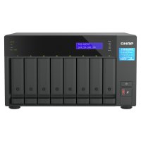 QNAP TVS-H874T-I9-64G, NAS, Tower, Intel® Core™ i9, Schwarz