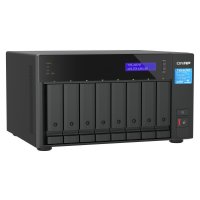 QNAP TVS-H874T-I9-64G, NAS, Tower, Intel® Core™ i9, Schwarz