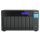 QNAP TVS-H874T-I9-64G, NAS, Tower, Intel® Core™ i9, Schwarz