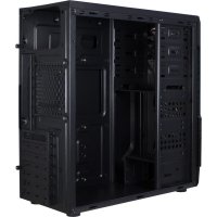 Inter-Tech B-42, Midi Tower, PC, Schwarz, ATX, micro ATX,...