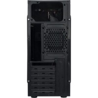 Inter-Tech B-30, Midi Tower, PC, Schwarz, ATX, micro ATX, 15 cm, 35 cm