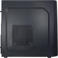 Inter-Tech B-30, Midi Tower, PC, Schwarz, ATX, micro ATX, 15 cm, 35 cm