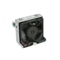 Supermicro FAN-0145L4, Ventilator, 9,2 cm, 11500 RPM, 69,6 dB, 185,7 cfm, Schwarz, Silber