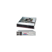 Supermicro 216BAC-R920LPB, Rack, Server, Schwarz, ATX,...