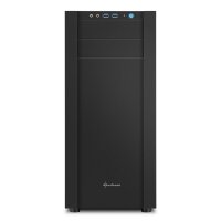 Sharkoon S25-V, Midi Tower, PC, Schwarz, ATX, micro ATX, Mini-ITX, Metall, 16,7 cm