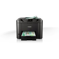 Canon MAXIFY MB5450, Tintenstrahl, Farbdruck, 600 x 1200 DPI, A4, Direktdruck, Schwarz