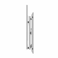 Hagor WH SA, 165,1 cm (65"), 200 x 200 mm, 400 x 400 mm, -5 - 5°, 90°, Silber