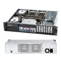 Supermicro SuperChassis 523L-505B, 2U, Server, Schwarz,...