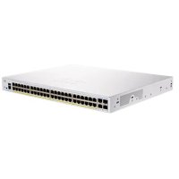 Cisco CBS250-48P-4X-EU, Managed, L2/L3, Gigabit Ethernet...