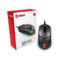 MSI Clutch GM11, Linkshändig, Optisch, USB Typ-A,...