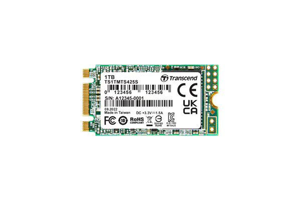 Transcend M.2 SSD 425S, 1000 GB, M.2, 550 MB/s