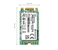 Transcend M.2 SSD 425S, 1000 GB, M.2, 550 MB/s