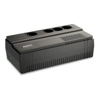 APC Easy-UPS BV500I-GR USV - 4x Schuko Steckdose, 500VA, Line-Interaktiv, 0,5 kVA, 300 W, Sine, 170 V, 280 V