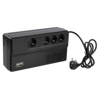 APC Easy-UPS BV500I-GR USV - 4x Schuko Steckdose, 500VA, Line-Interaktiv, 0,5 kVA, 300 W, Sine, 170 V, 280 V