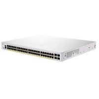 Cisco CBS250-48PP-4G-EU, Managed, L2/L3, Gigabit Ethernet...