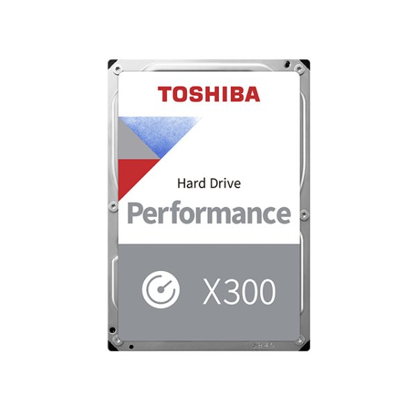 Toshiba X300, 3.5", 18 TB, 7200 RPM