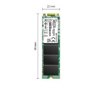 Transcend M.2 SSD 825S, 2000 GB, M.2, 560 MB/s