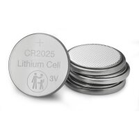 Verbatim CR2025, Einwegbatterie, CR2025, Lithium, 3 V, 4...