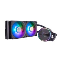 Cooler Master MasterLiquid PL240 Flux, Liquid cooling...