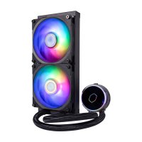 Cooler Master MasterLiquid PL240 Flux, Liquid cooling...