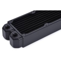 Alphacool 14438, Radiator, Kupfer, Stahl, Schwarz, 1/4", 80 mm, 286 mm