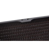 Alphacool 14438, Radiator, Kupfer, Stahl, Schwarz, 1/4", 80 mm, 286 mm