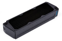 Alphacool 14375, Radiator, Kupfer, Stahl, Schwarz, 1/4...