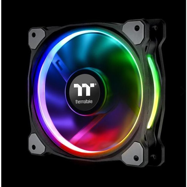 Thermaltake CL-F056-PL14SW-A, Ventilator, 14 cm, 1400 RPM, 27,2 dB, 63,19 cfm, 1,53 m³/h