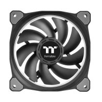 Thermaltake CL-F056-PL14SW-A, Ventilator, 14 cm, 1400 RPM, 27,2 dB, 63,19 cfm, 1,53 m³/h