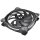 Thermaltake CL-F056-PL14SW-A, Ventilator, 14 cm, 1400 RPM, 27,2 dB, 63,19 cfm, 1,53 m³/h