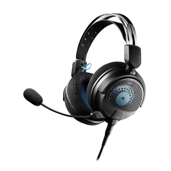 Audio-Technica ATH-GDL3, Kabelgebunden, Gaming, 10 - 35000 Hz, 220 g, Kopfhörer, Schwarz