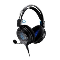 Audio-Technica ATH-GDL3, Kabelgebunden, Gaming, 10 - 35000 Hz, 220 g, Kopfhörer, Schwarz