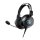 Audio-Technica ATH-GDL3, Kabelgebunden, Gaming, 10 - 35000 Hz, 220 g, Kopfhörer, Schwarz