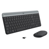 Logitech MK470, Volle Größe (100%), Kabellos,...