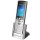 Grandstream WP820, IP-Telefon, Schwarz, Silber, Kabelloses Mobilteil, Android, 2 Zeilen, 500 Eintragungen