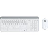 Logitech MK470, Volle Größe (100%), Kabellos,...