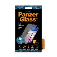 PanzerGlass ® Displayschutzglas Apple iPhone 11 | XR | Edge-to-Edge, Apple, Apple - iPhone XR, Apple - iPhone 11, Trockene Anwendung, Kratzresistent, Schockresistent, Antibakteriell, Transparent, 1 Stück(e)