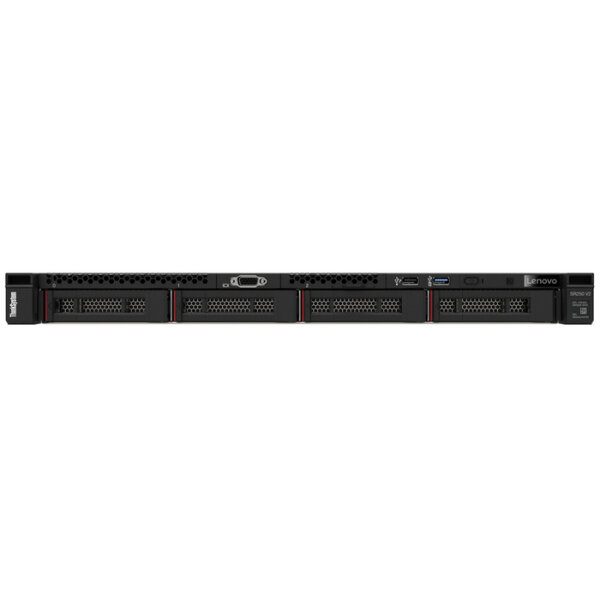 Lenovo ThinkSystem SR250 V2, 3,2 GHz, E-2356G, 32 GB, DDR4-SDRAM, 450 W, Rack (1U)