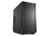 Sharkoon S1000, Tower, PC, Schwarz, micro ATX, Mini-ITX,...